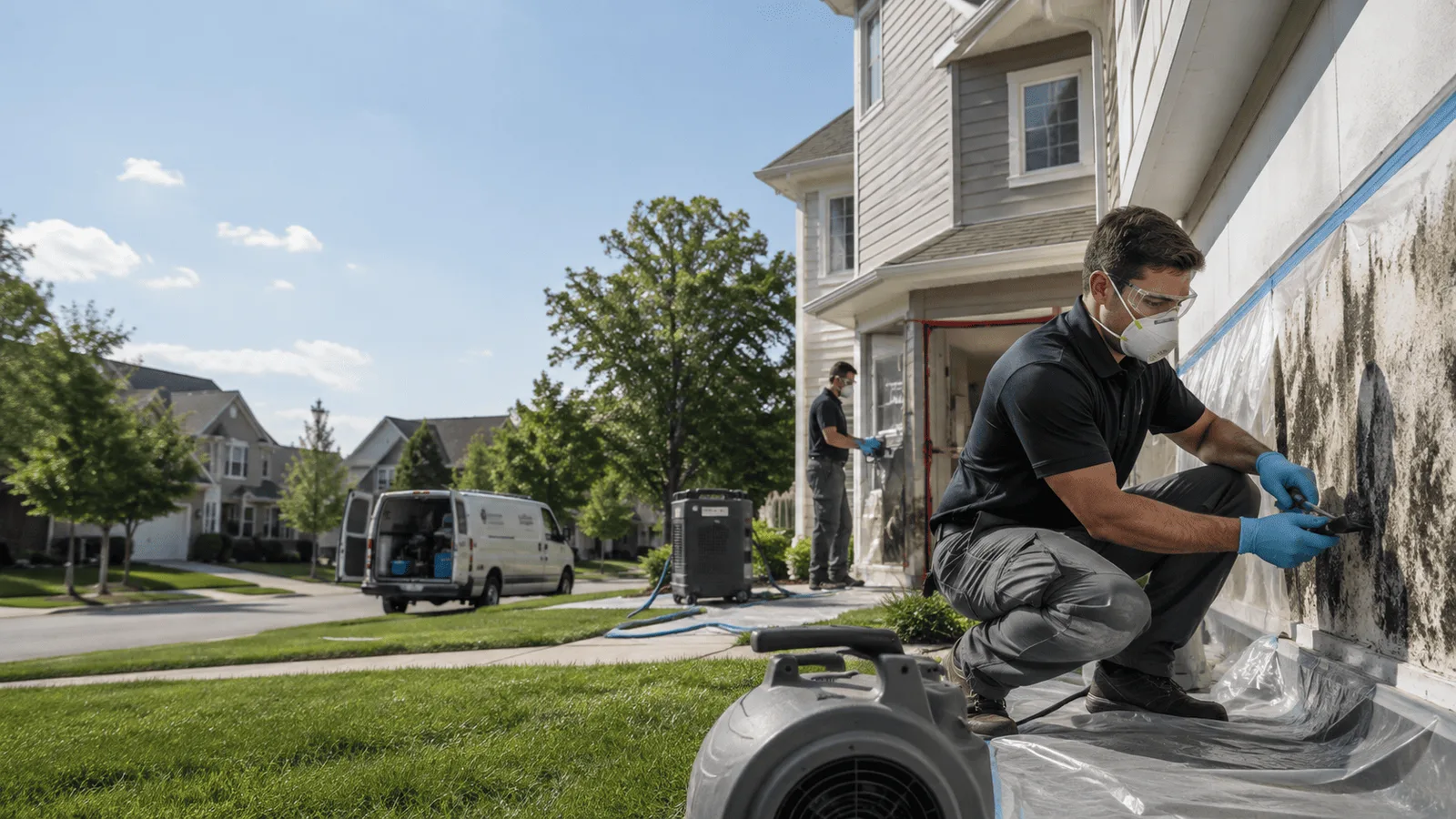 Mold Inspection company in Gray, ME