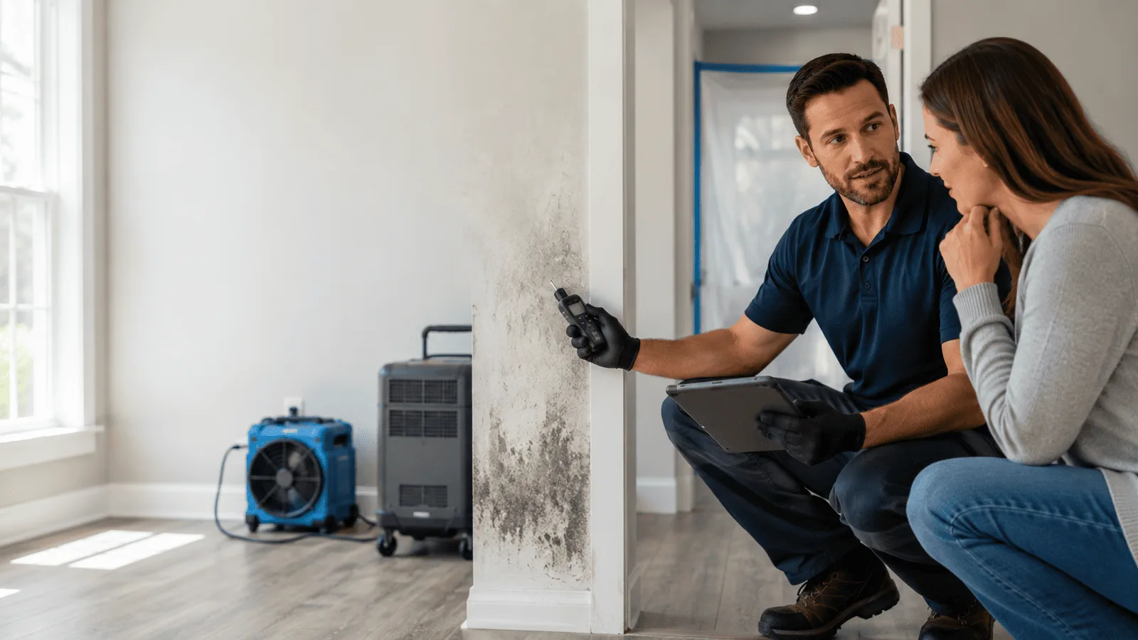 Mold Inspection Gray, ME FAQs