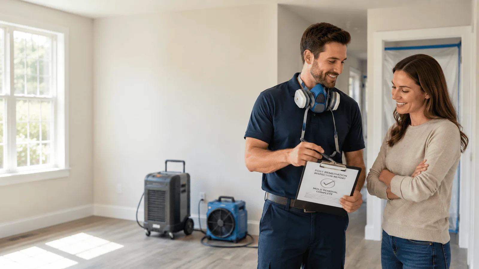 Why choose Mold Inspection in Gray, ME
